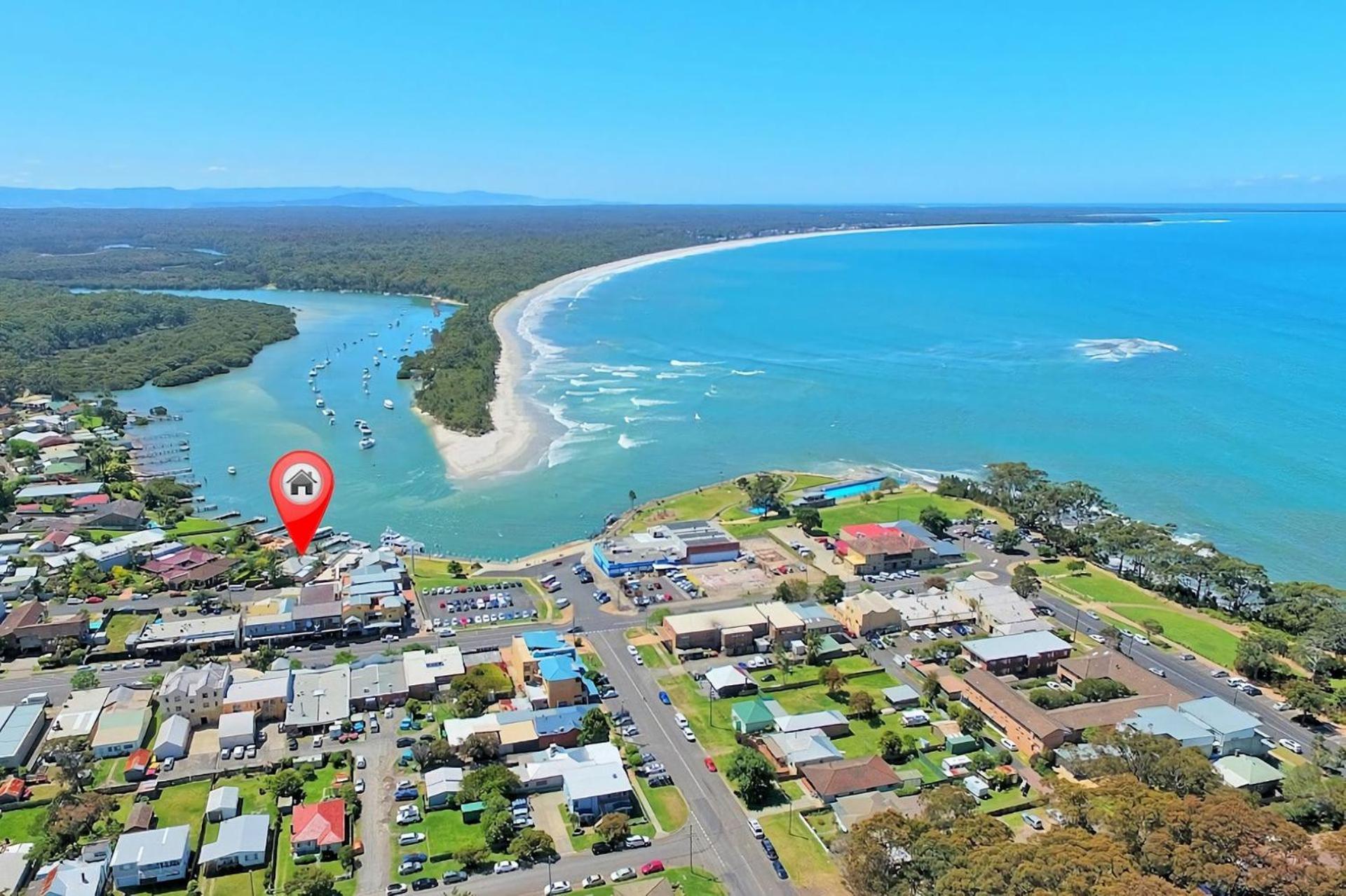 Boatshed Villa Huskisson Exterior photo